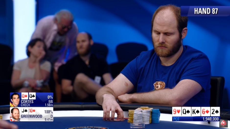 PCA 2019 Super High ROller Greenwood