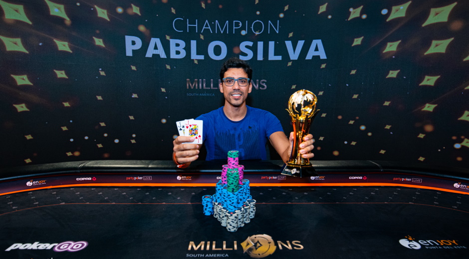 Pablo Silva Irish Poker Open