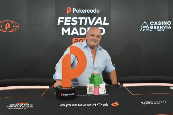PokerCode Festival Madrid Sylwester Fortuna