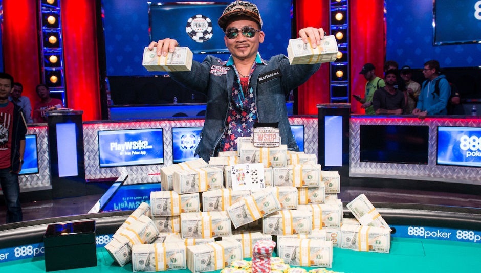 Qui Nguyen wsop 2016
