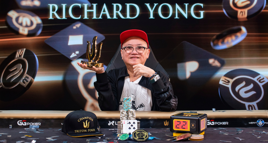 Richard Yong Triton Event 15 Cyprus 2023