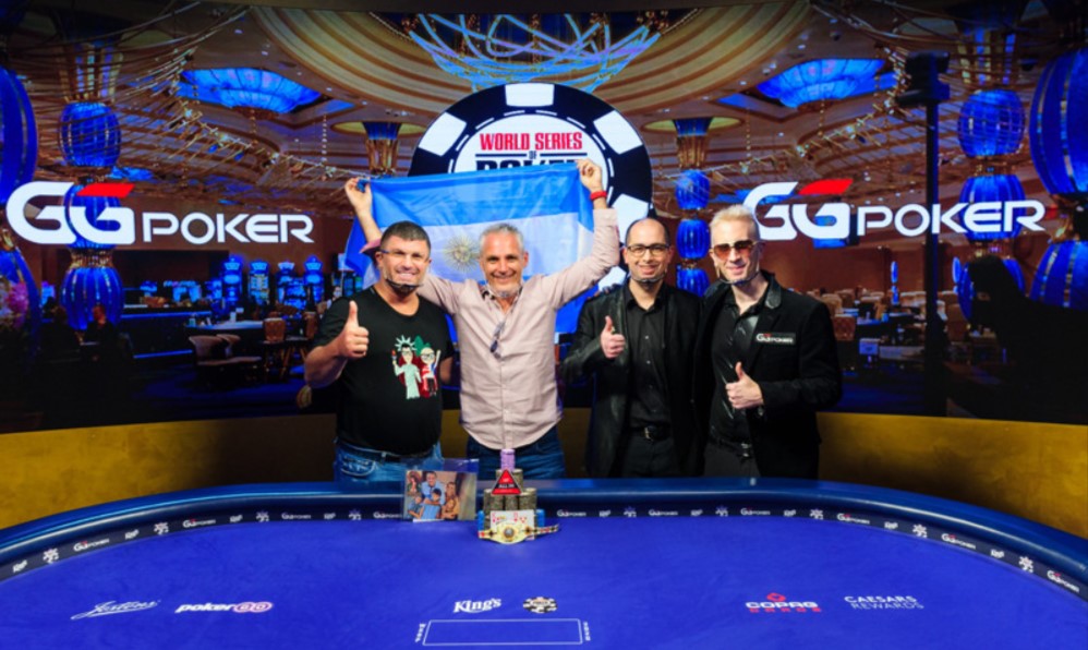 Salas WSOP Main 2020 GGPoker