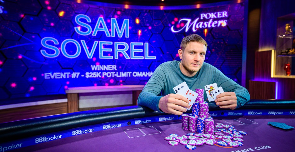 Sam Soverel Event 7 Poker Masters 2019
