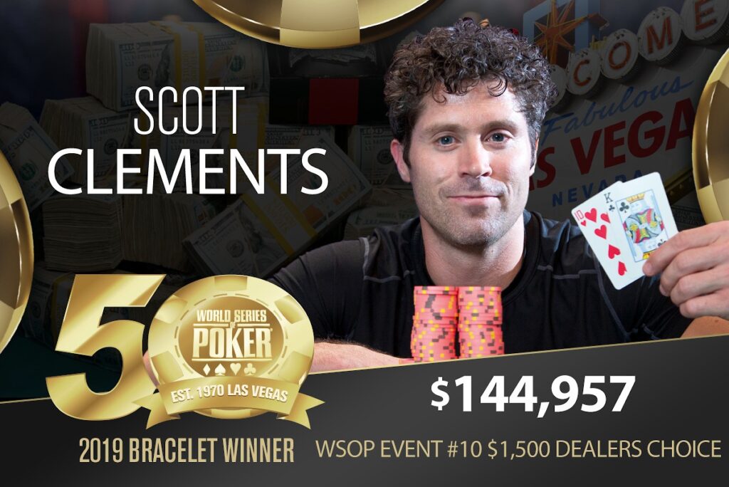Scott Clements Event 10 1500 Dealers Choice