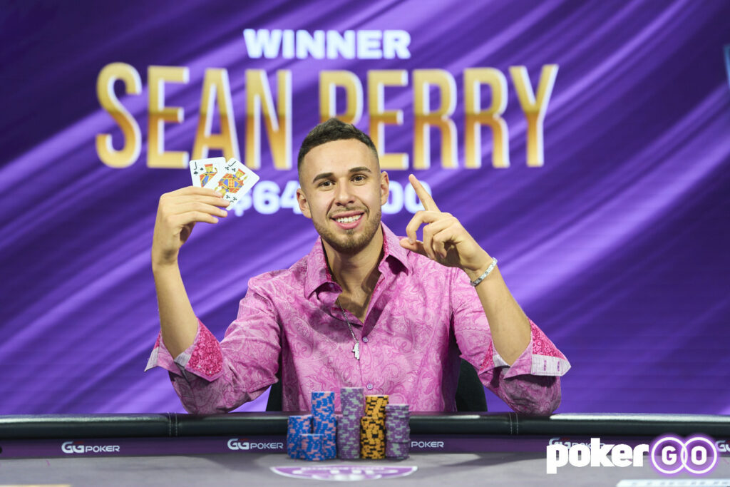 Sean Perry PokerGO Cup 2022 Event 8