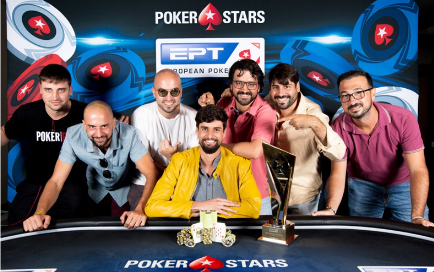 Sergi Reixach EPT Barcelona SHR