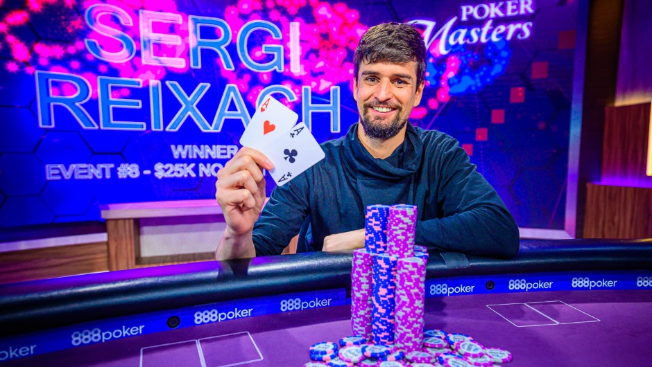 Sergi Reixach Poker Master 2019 Event 8