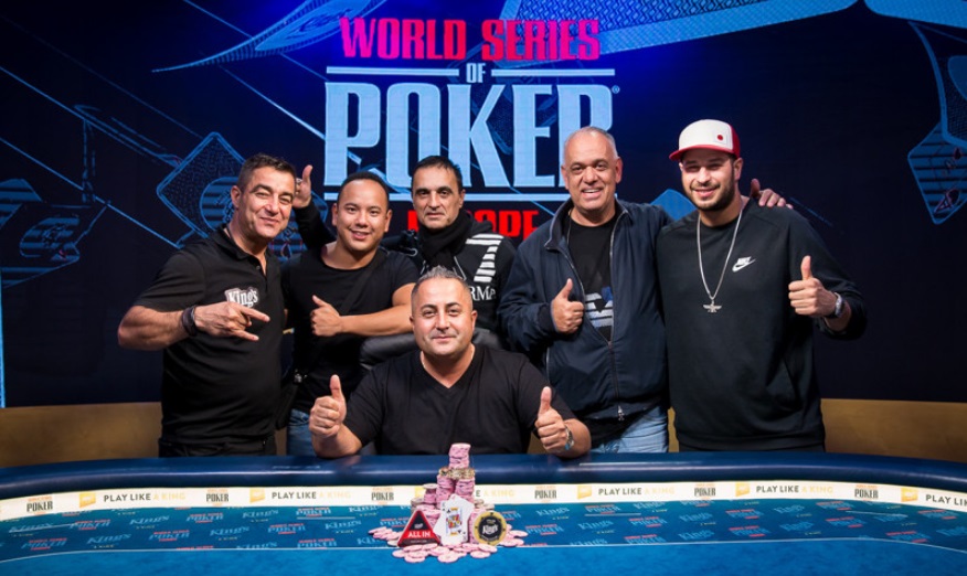 Siamak Tooran WSOPE Event 6 Siamak Tooran WSOPE Event 6