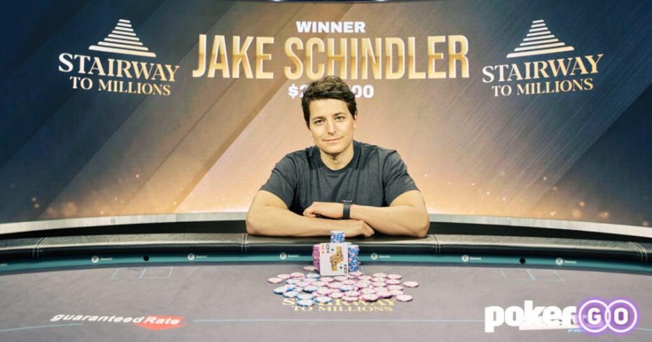 Stairway to Millions Event 6 Jake Schindler