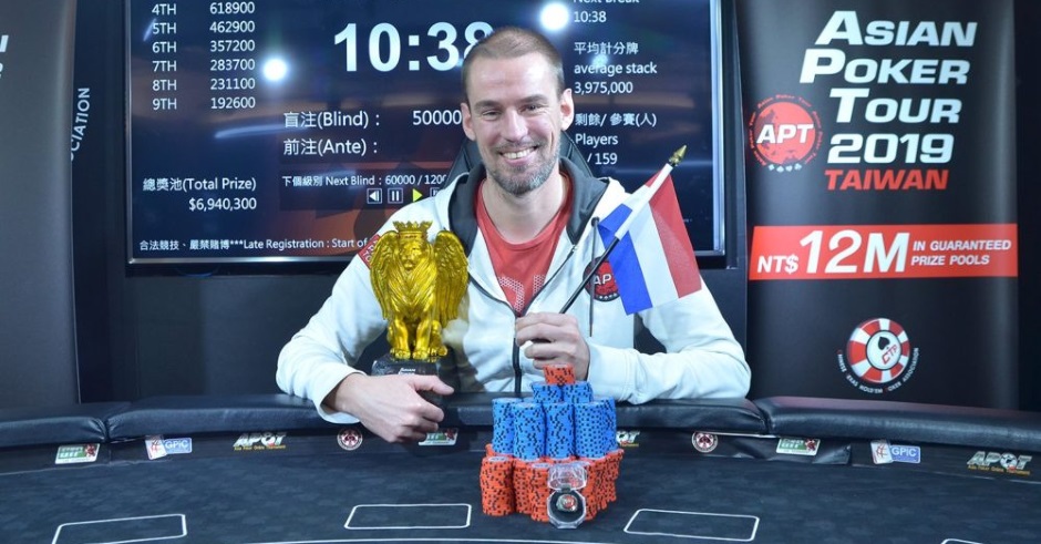 Tobias Peters Header APT Championship Taiwan