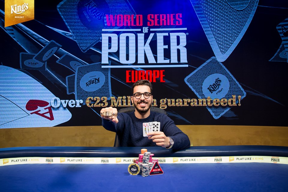 Tomas Ribeiro WSOPE 2200 PLO