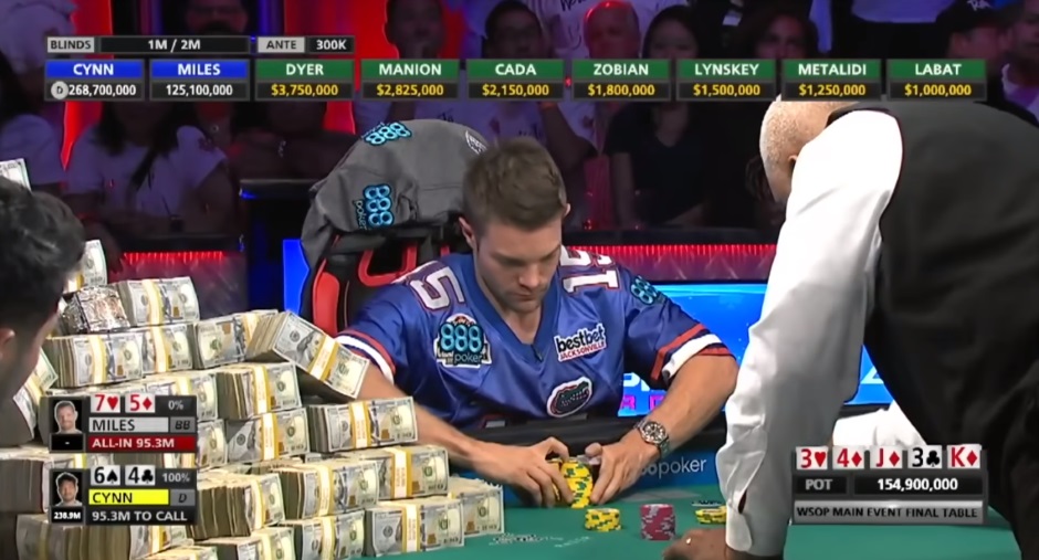 Top 5 Bluffs WSOP