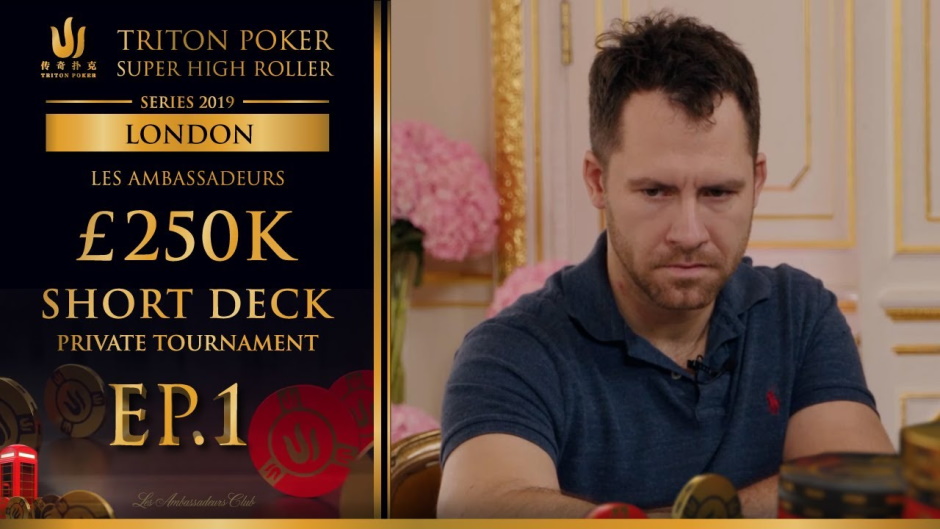 Triton High Roller 250k Short Deck FT