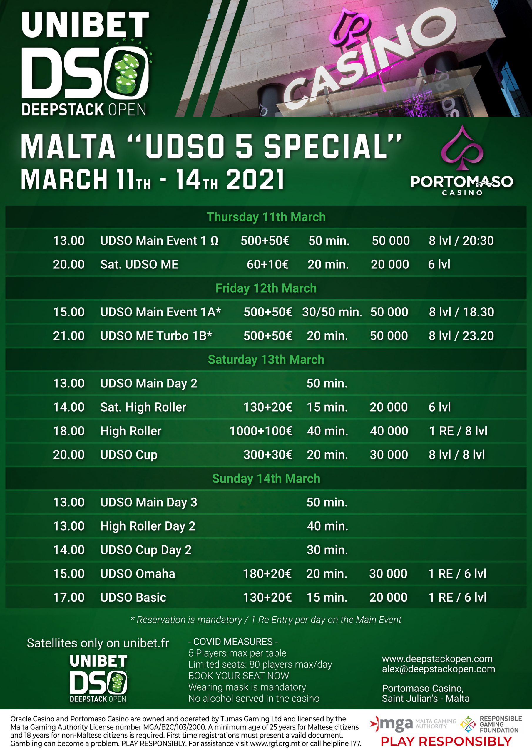 Unibet Deepstack Open Maart 2021 Unibet Deepstack Open Maart 2021