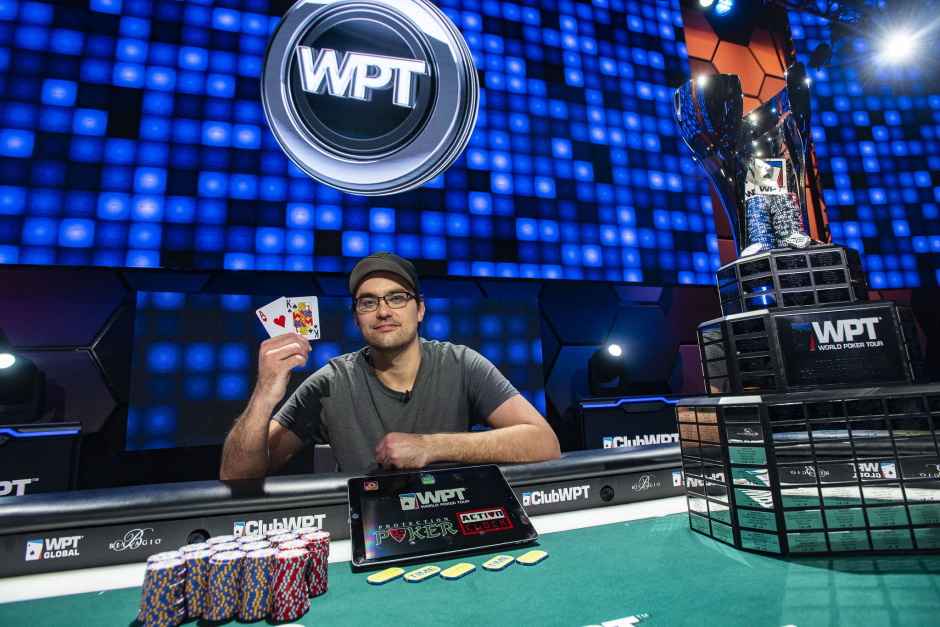 WPT Five Diamonds Taylor Black
