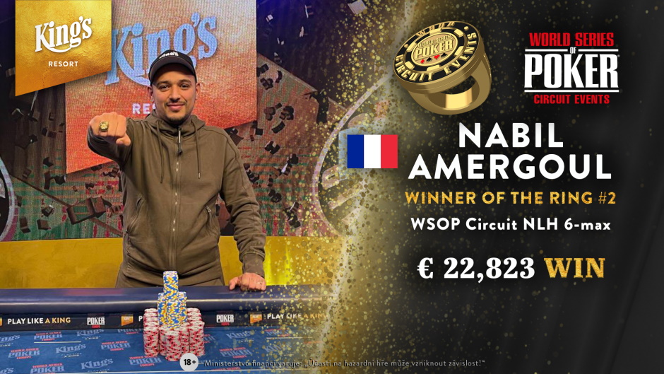 WSOPC 2021 Ring 2 