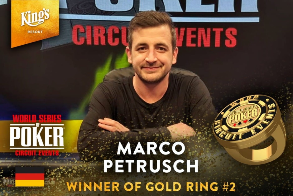 WSOPC Mini Main Marco Petrusch