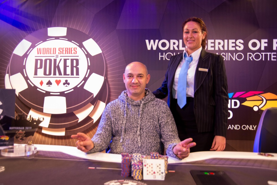 WSOPC Rotterdam Cup Winnaar