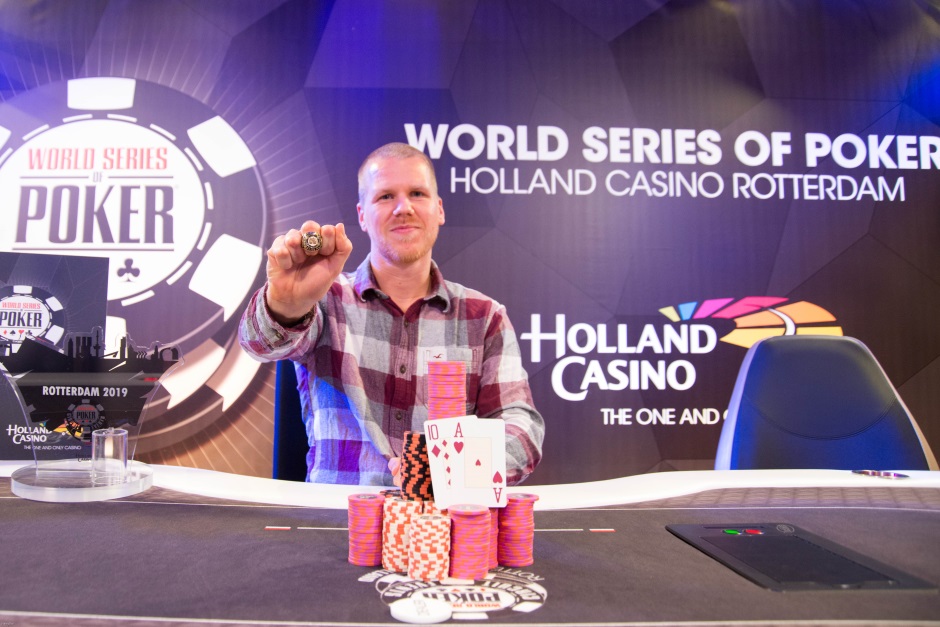 WSOPC Rotterdam Rens Feenstra