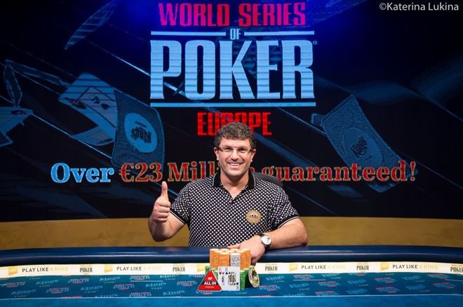 WSOPE 100K ShortDeck Leon Tsoukernik