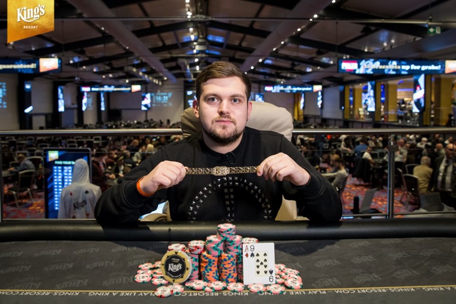 WSOPE Event 1 Renat Bohdanov