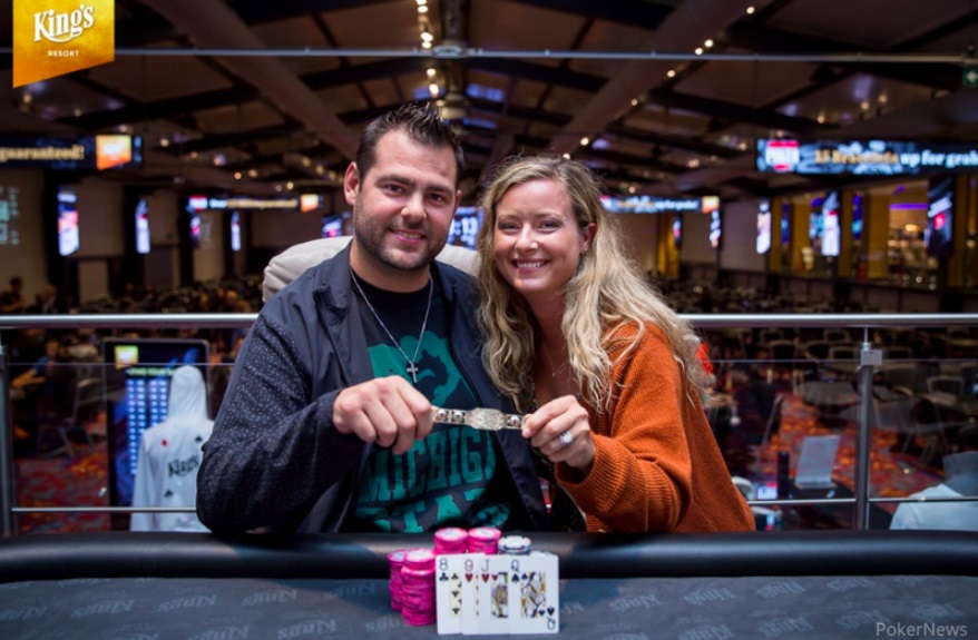 WSOPE Event 2 Dash Dudley PLO