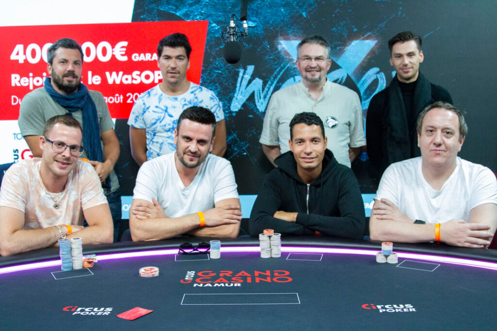 WaSOP X Main Event Finaletafel