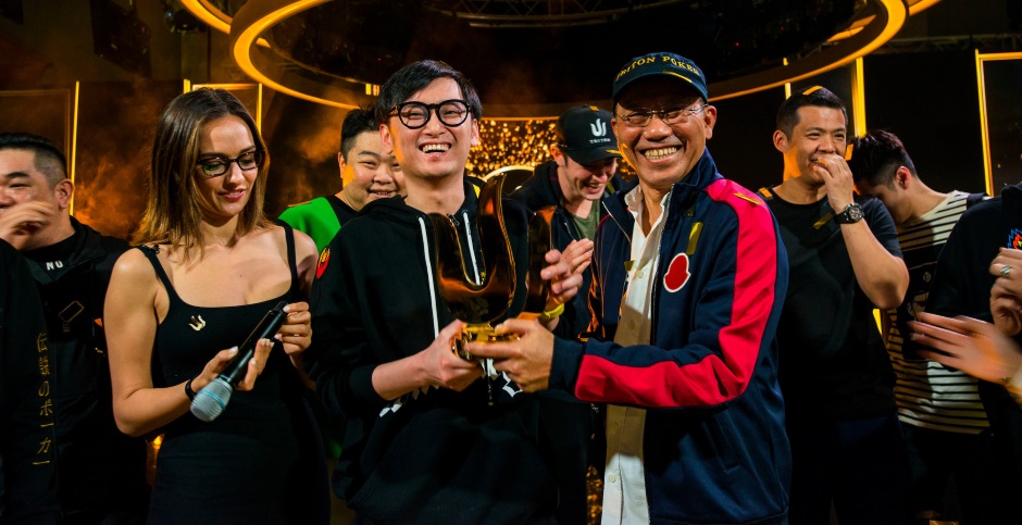 Wai Kin Yong Main event TRiton Londen