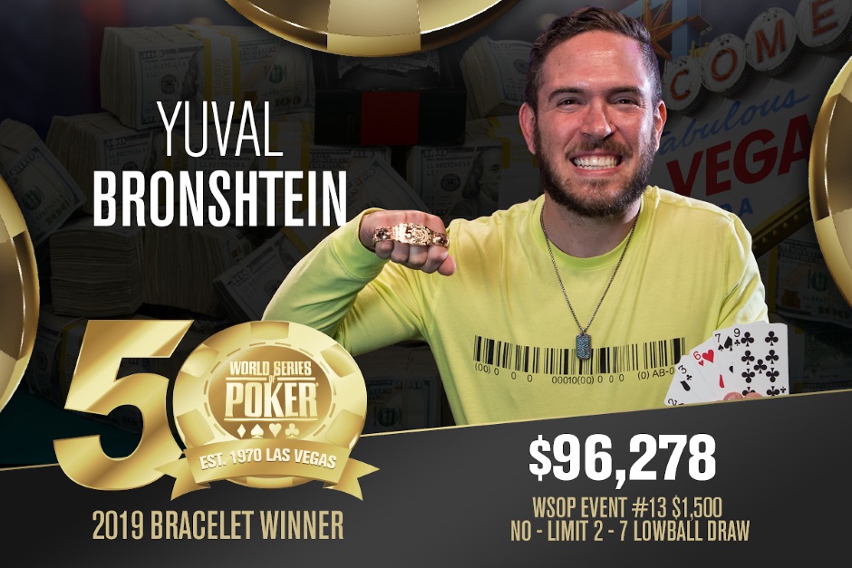 Yuval Bronshtein Event 13 2 7 Lowball