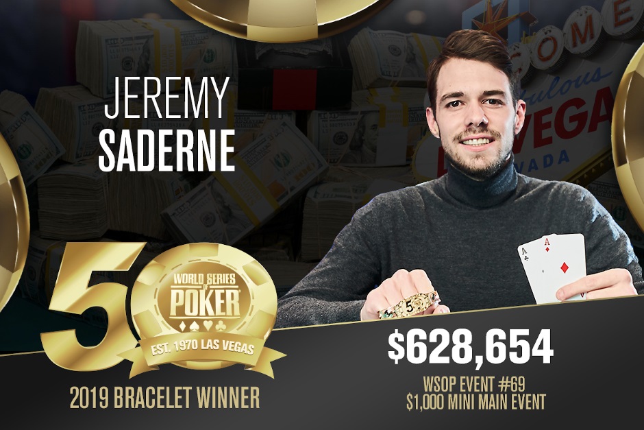 Jeremy Saderne Event 69 1000 Mini Main Event