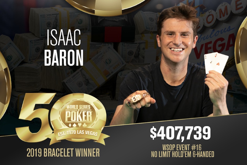 Isaac Baron Event 16 Isaac Baron Event 16