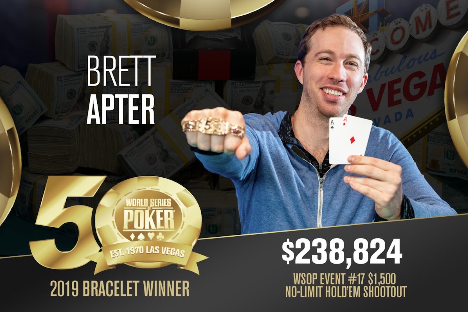 Brett Apter Event 17 Brett Apter Event 17