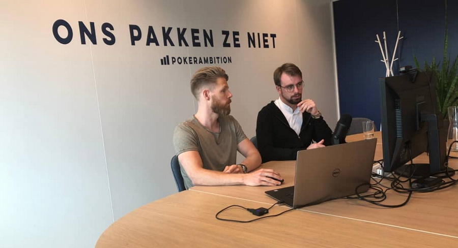 Rene Kuhlman en Joris Ruijs