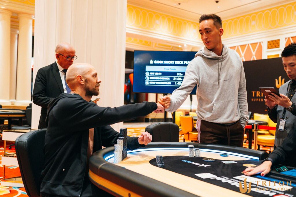 Rene van Krevelen Triton Poker Super High Roller Series Jeju 2025
