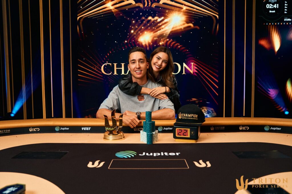 Rene van Krevelen Triton Poker Super High Roller Series Jeju 2026