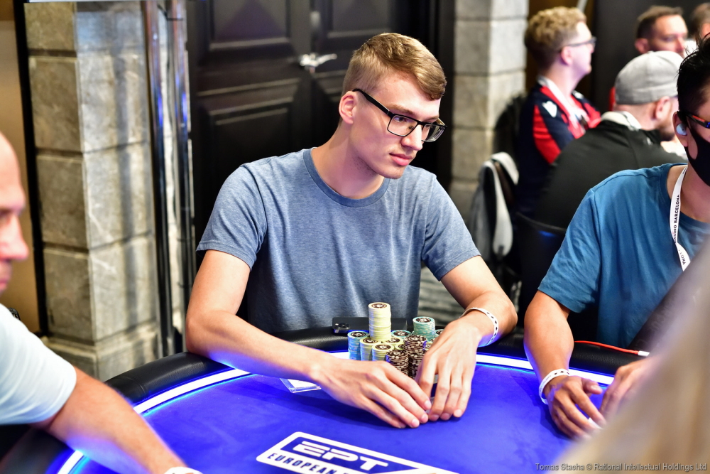 Rick van Bruggen ESPT Main Event