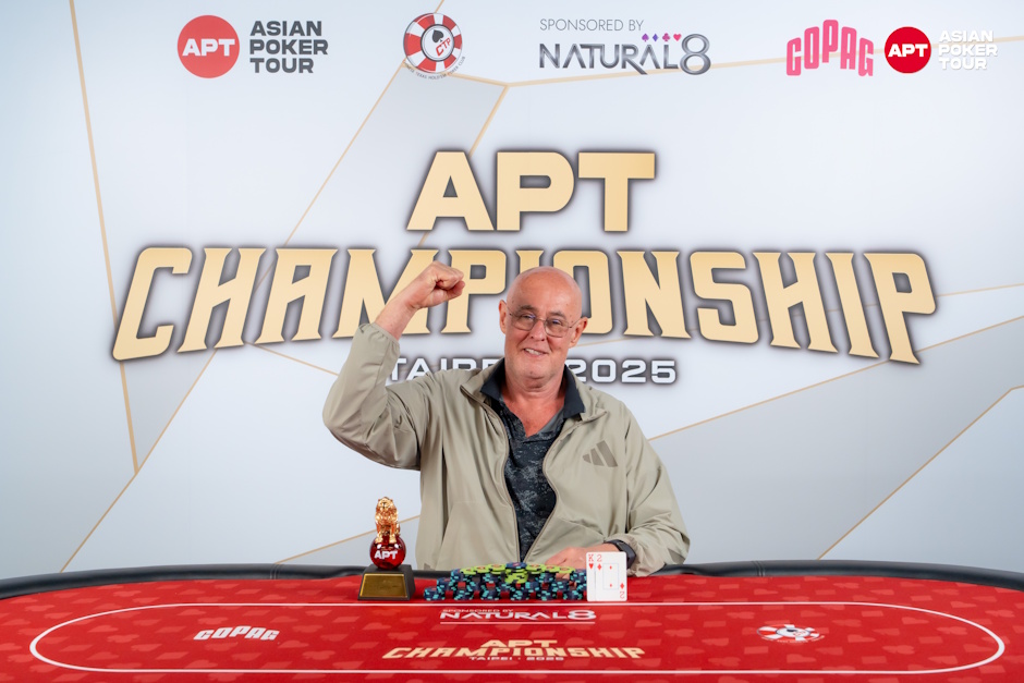 Rob Hollink APT Championship Taipei 2025