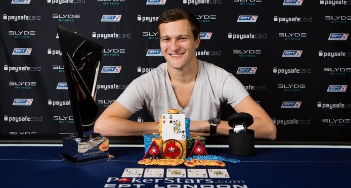 Ruben Visser ept londen