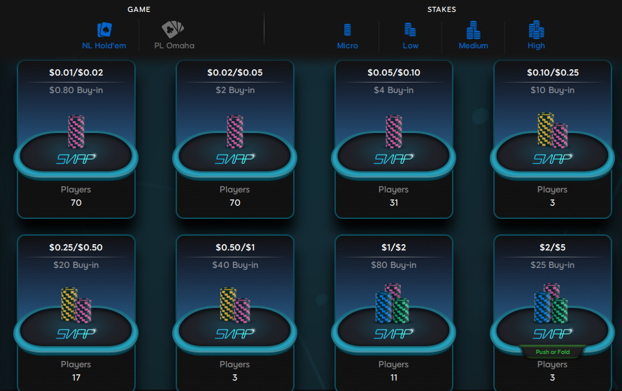 SNAP Poker SNAP Poker