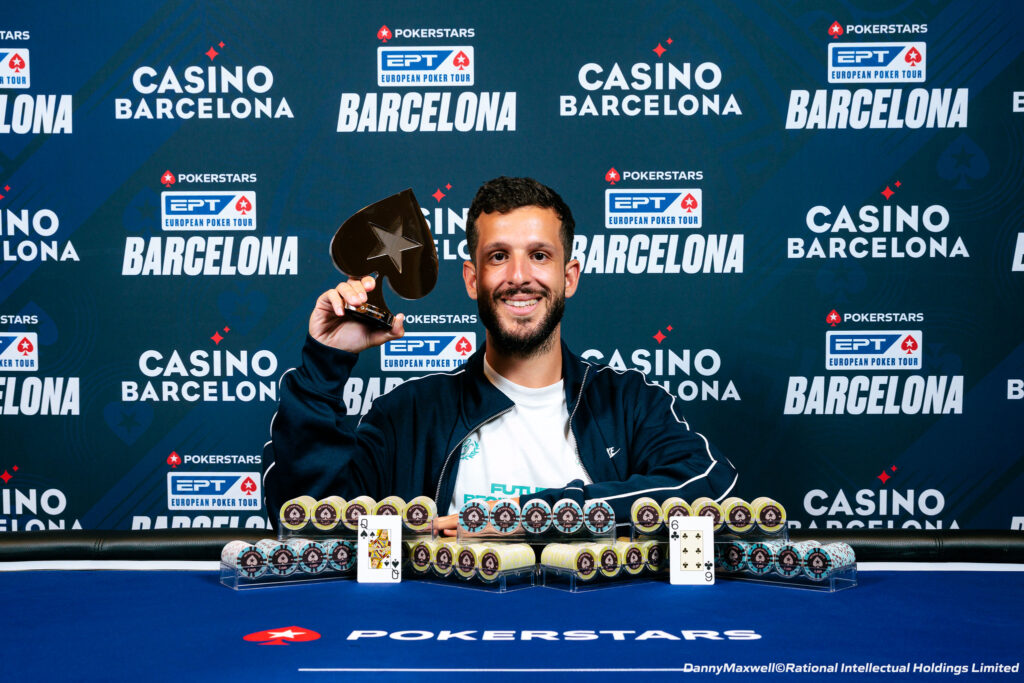 Sacha Cohen EPT Barcelona 2026