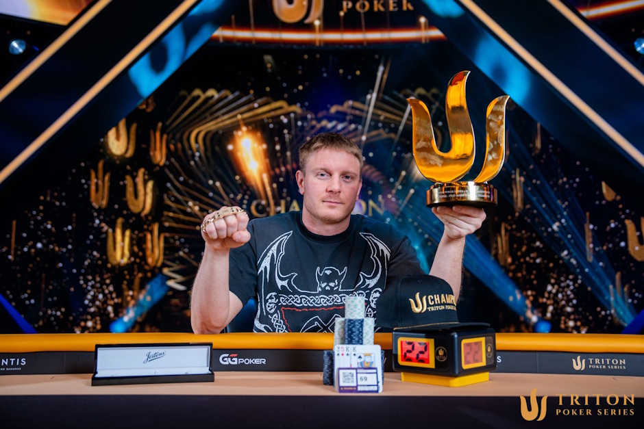 Sam Soverel WSOP Paradise 2025