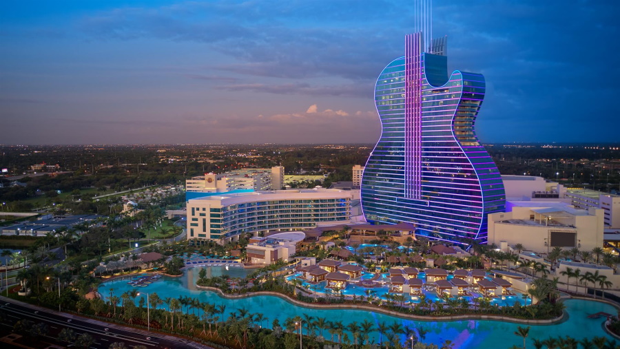 Seminole Hardrock Hollywood gitaar Seminole Hardrock Hollywood gitaar