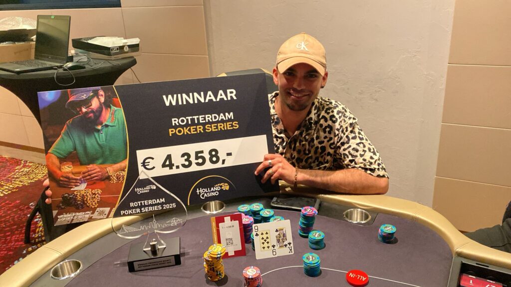 Shivash Ramcharan Rotterdam Poker Series 2025