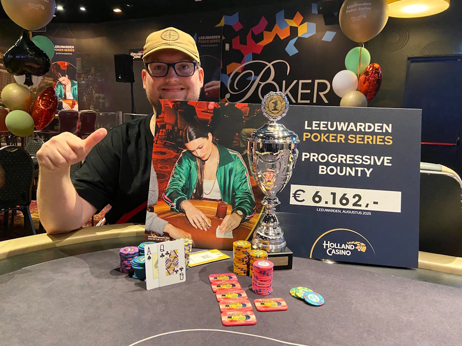 Sietze Dijk Leeuwarden Poker Series 2025