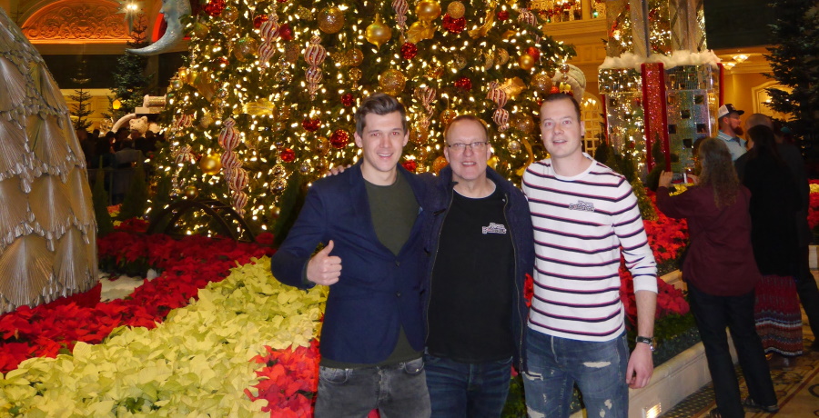 Team Pokeren.nl in Las Vegas