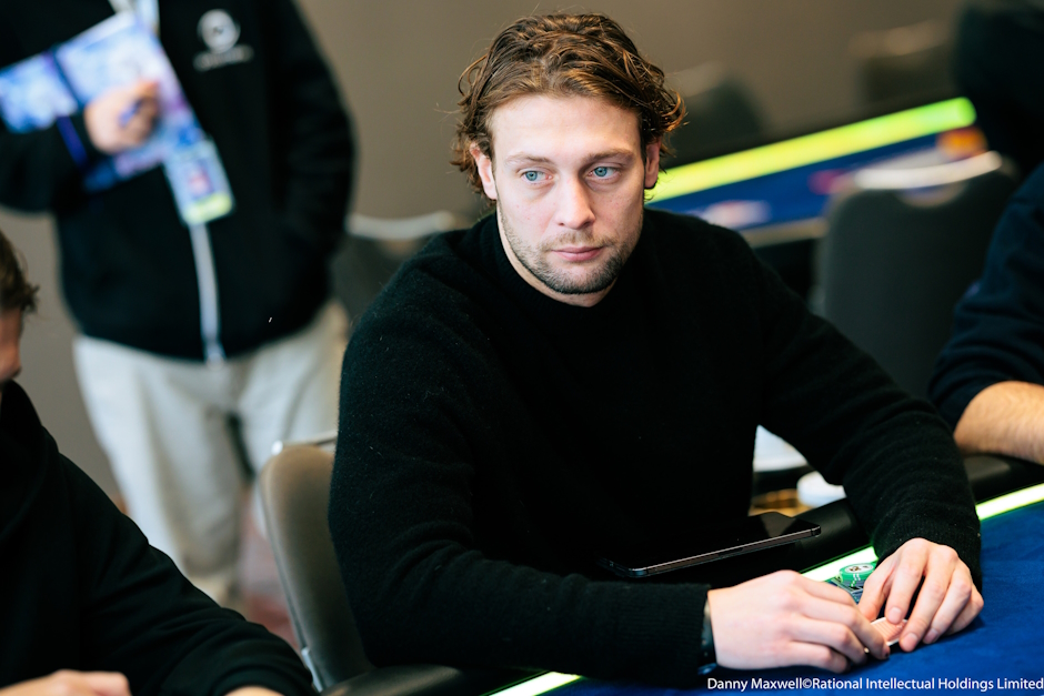Teun Mulder EPT Praag Foto door Danny Maxwell