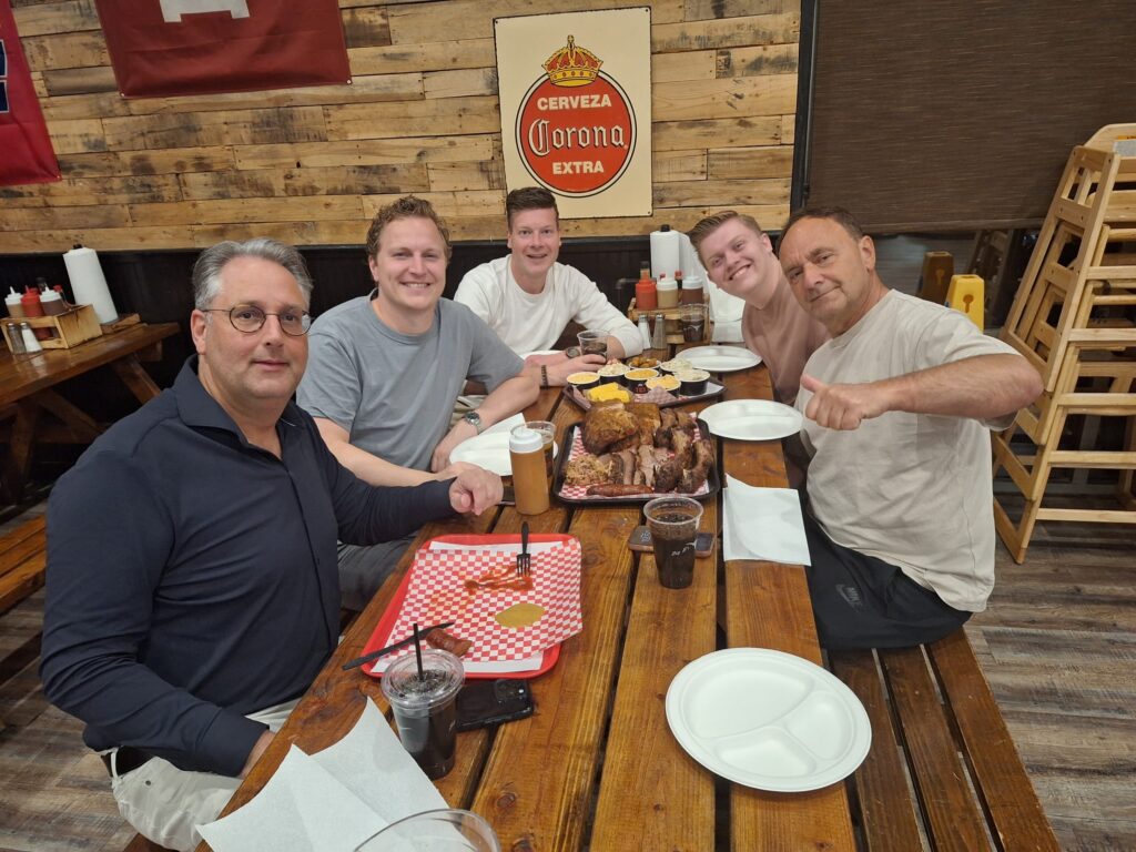 Texas BBQ Team Pokeren.nl Las Vegas