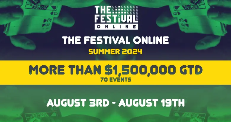 The Festival Online banner