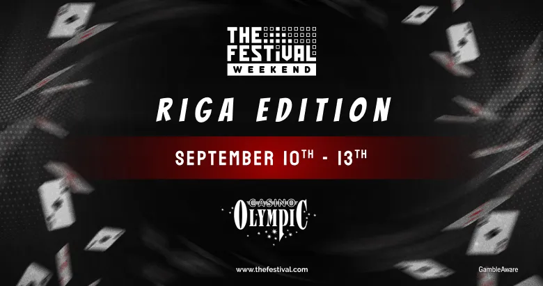 The Festival Weekend Riga 2026