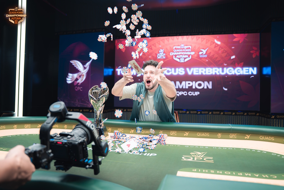 Tom Verbruggen Quads Poker Championship Autumn 2026 3